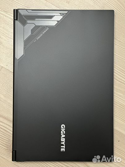 Новый игровой ноутбук gigabyte rtx30/12ядер