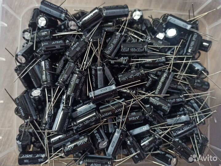 Конденсаторы aishi