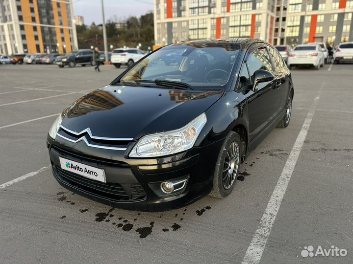 Citroen C4 1.6 AT, 2008, 215 000 км