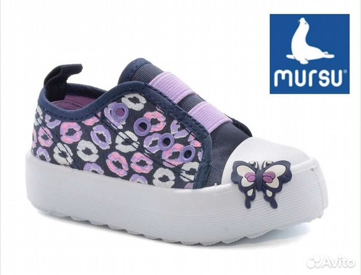 Кеды новые для девочки