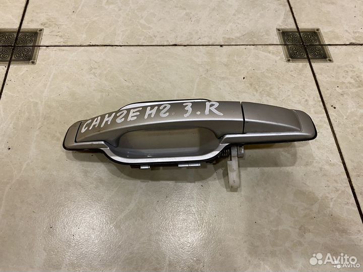 Ручка наружная задняя правая SsangYong Kyron