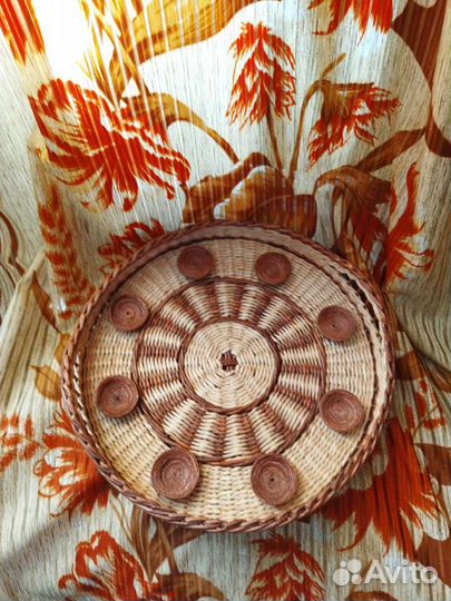 Поднос пасхальный