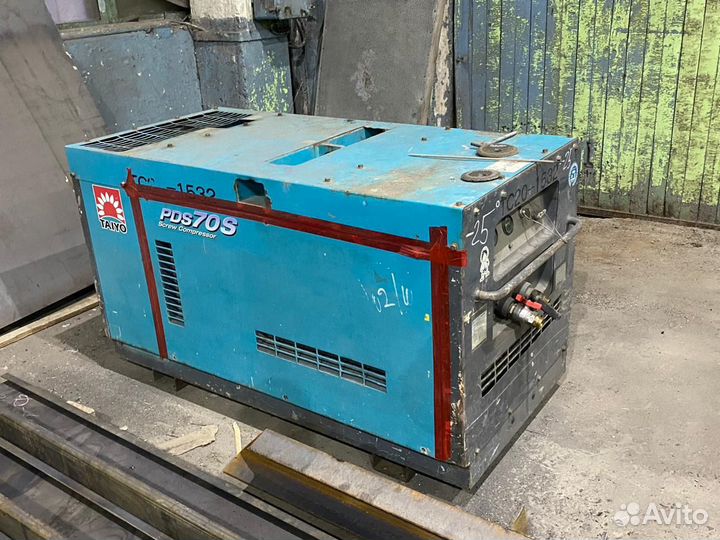 Аренда дизельного компрессора