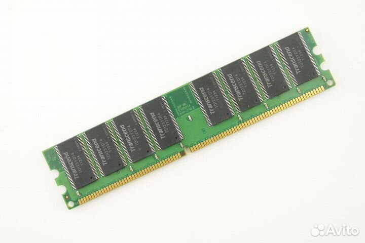 DDR 1 GB 400 MHz Transcend