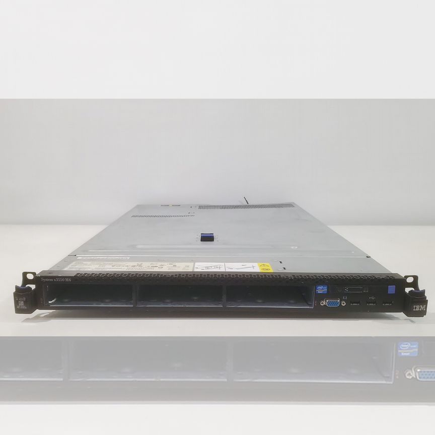 [X3550] Серверная Платформа Ibm System M4 3lff X3550