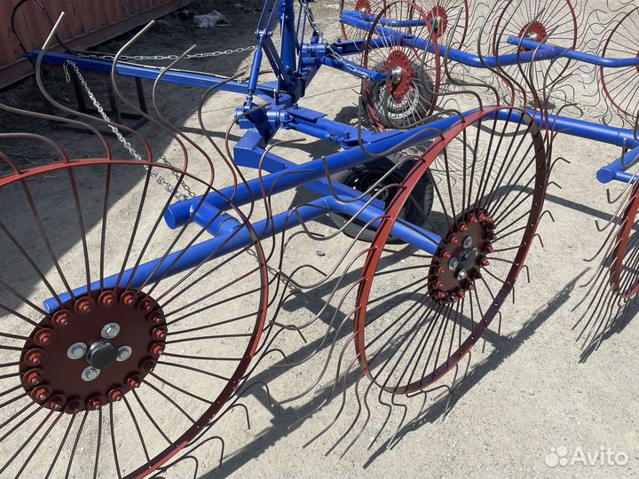 Грабли, ворошилки, валкователи Агромаш ГВВ-6, 2023