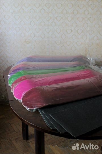 Дека для скейтборда 8.25 + наждак Santa Cruz