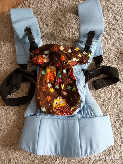 Эргорюкзак/слинг/кенгуру/переноска-рюкзак