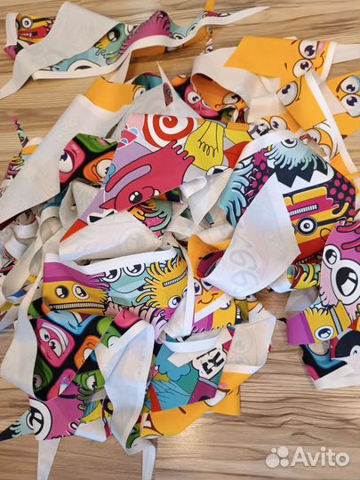 Лоскуты для рукоделия