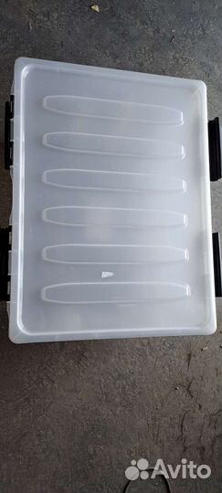 Контейнер пластиковый