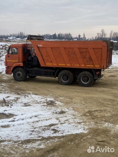 КамАЗ 6520, 2011