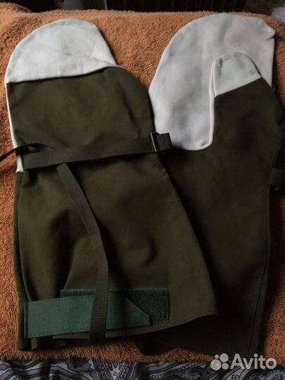 Рукавицы краги М90 Арм Швеции L