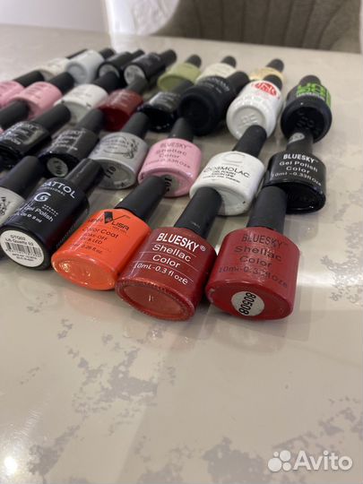 Не новые Шеллак 31шт