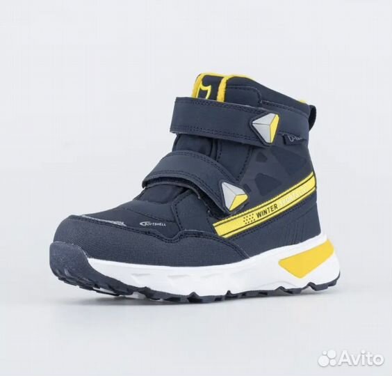 Зимние ботинки котофей