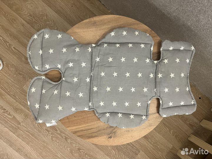 Матрасик для прогулочной коляски