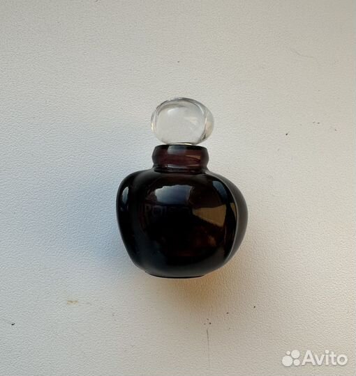 Christian dior poison духи 5 мл винтаж 1995