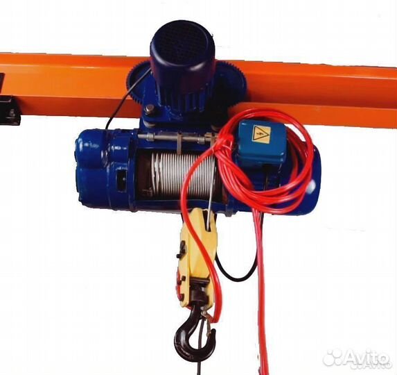 Таль электрическая TOR тэк CD г/п 1,0 т 9 м (модел