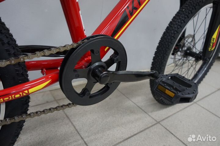 Велосипед Krypton на 20 кол без скор. на дисковых