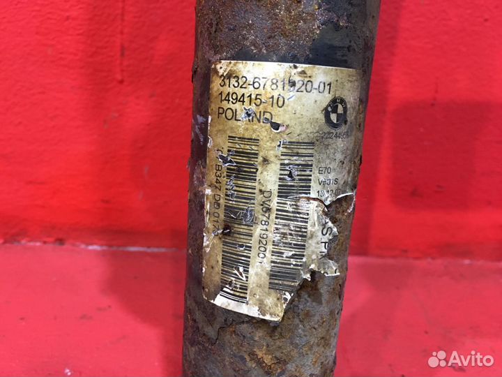 Стойка подвески передняя Bmw X5 E70 SUV M57D30