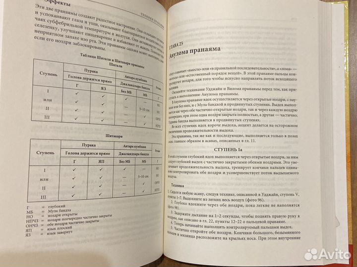 Айенгар Прояснение Пранаямы