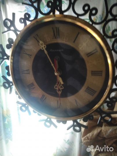 Часы старые