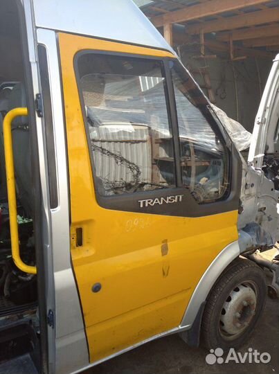 Дверь водительская Форд транзит 2000-2014
