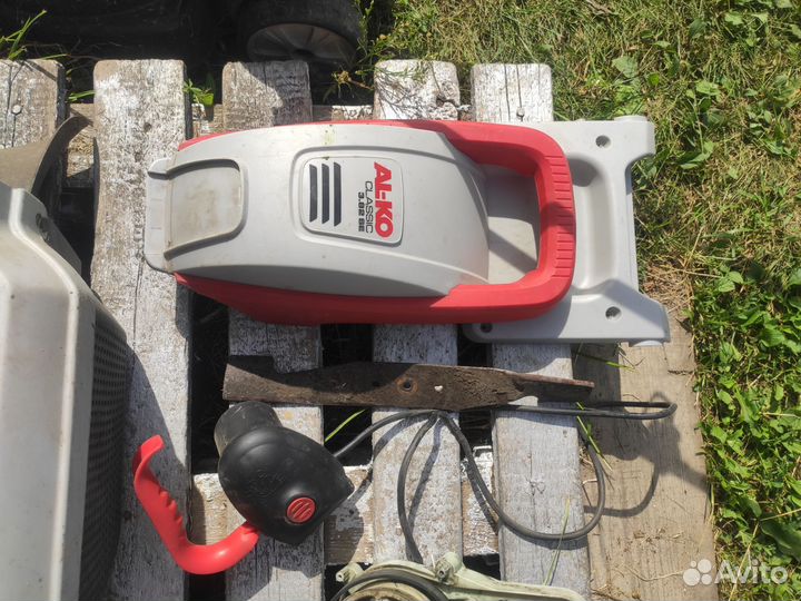 Газонокосилка электрическая al ko