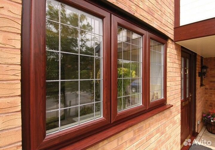 Пластиковые/алюминиевые окна