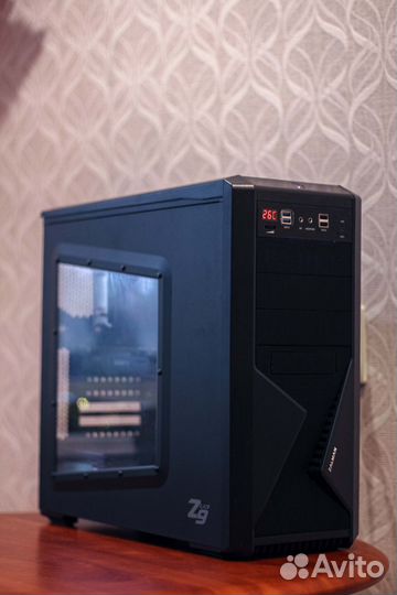 Компьютер для работы и игр