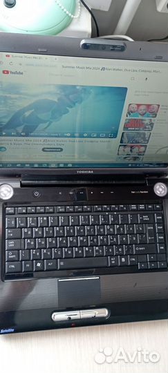 Ноутбук Toshiba Satellite А300-15G