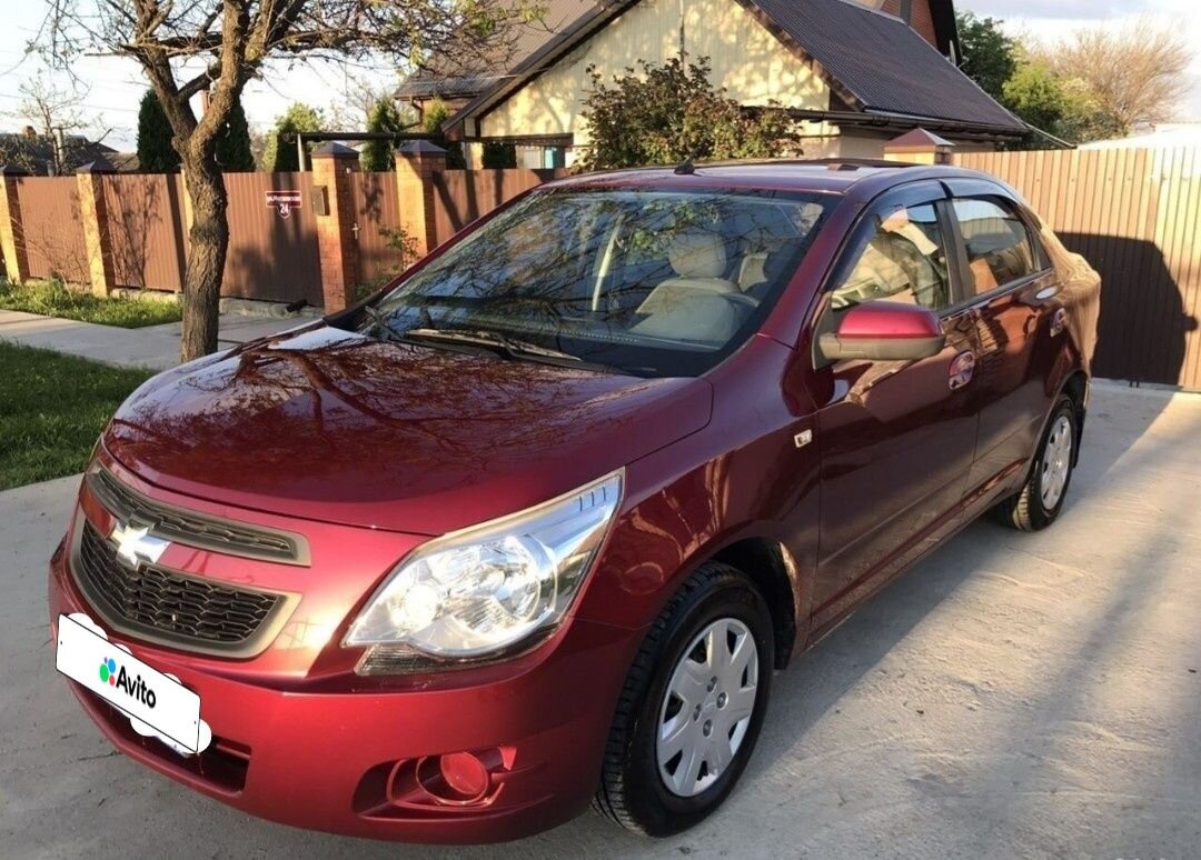 Chevrolet Cobalt: фото владельца