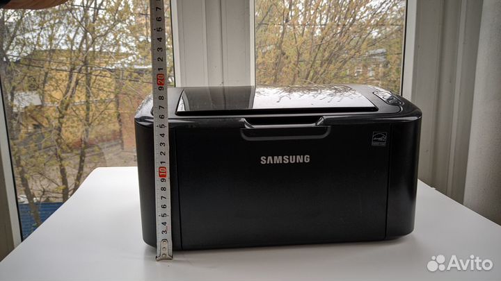Лазерный принтер samsung ML-1867.Картридж 100%
