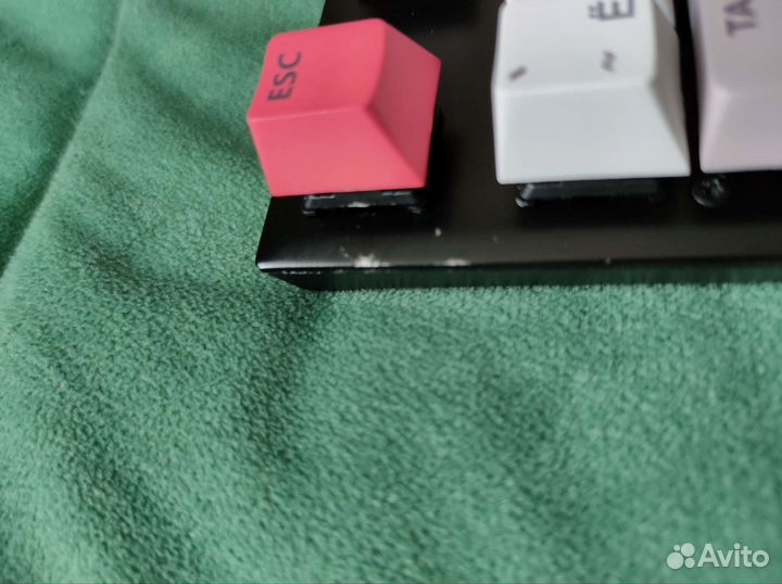 Игровая клавиатура HyperX alloy fps pro