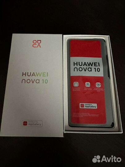Телефон huawei nova 10