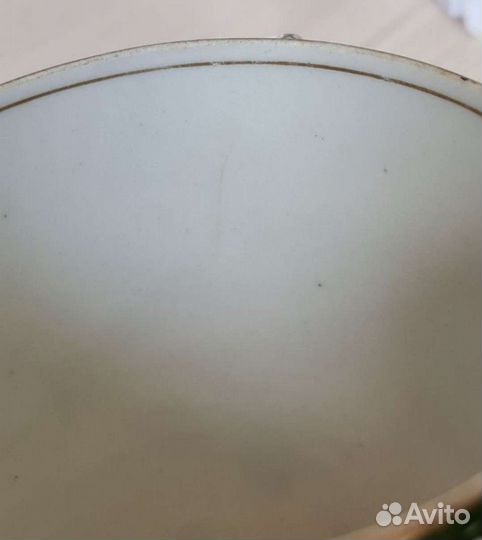 Кружка (чашка) с блюдцем, Кузнецов