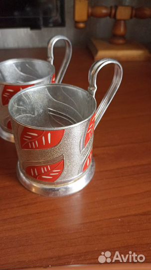 Подстаканник алюминиевый