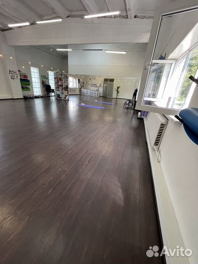 Аренда зала для танцев и фитнеса
