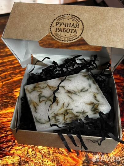 Мыло ручной работы