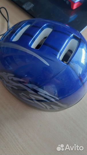 Шлем велосипедный детский