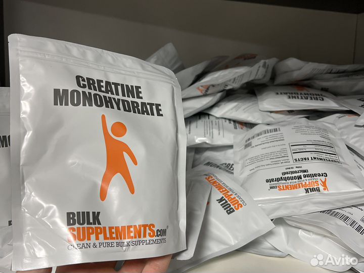 Спортивное питание Bulk Creatine 250 gr