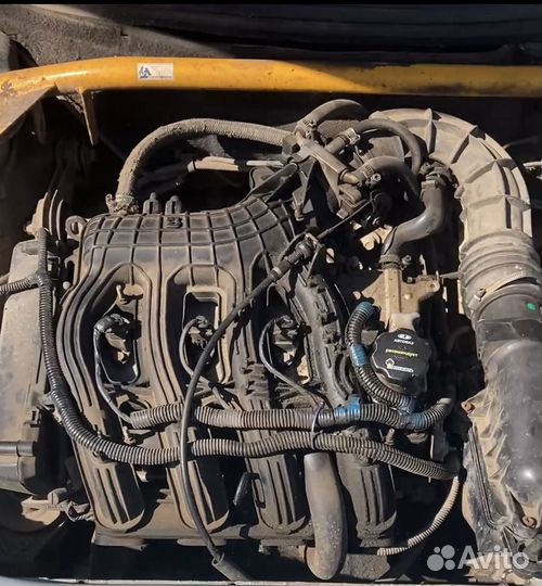 Двигатель ваз 16 клапанный 126 приора калина
