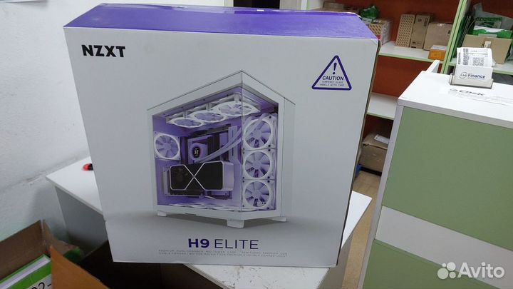 Корпус Nzxt H9 Elite (Новый)