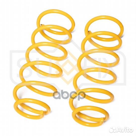 Пружины подвески зад прав/лев SZ2960 sufix