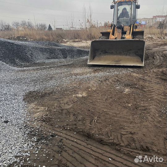 Щебень известковый 5-20