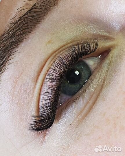 Наращивание ресниц