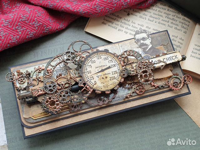 Мужской конверт для денег