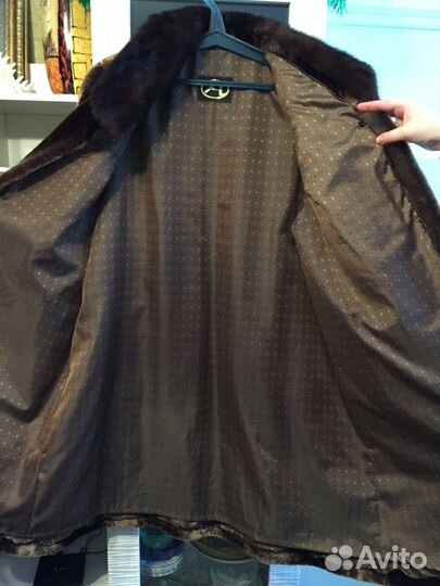 Мутоновая шуба