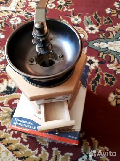 Кофемолка ручная