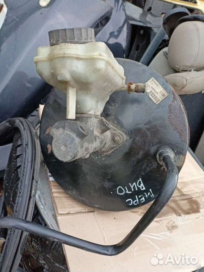 Вакуумный усилитель тормозов Mercedes-Benz Vito