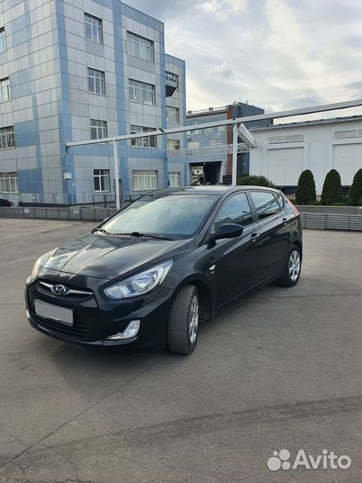 Hyundai Solaris 1.6 AT, 2012, 132 082 км